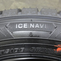 【中古】FINALIST FZ-S5 14x4.5 43 100x4 MBL + 【中古】GOODYEAR ICE NAVI 8 155/65R14 75Q ｽﾀｯﾄﾞﾚｽ