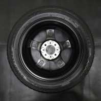 【中古】FINALIST FZ-S5 14x4.5 43 100x4 MBL + 【中古】GOODYEAR ICE NAVI 8 155/65R14 75Q ｽﾀｯﾄﾞﾚｽ