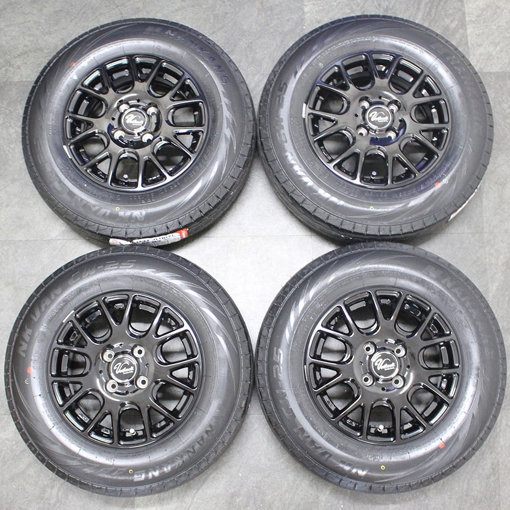 新品アルミホイール Verthandi YH-M7 13x5.0 +36 100x4 BLACK 4枚セット YH-M7の値段と価格推移は？｜2件の売買データからYH-M7の価値がわかる