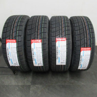 【ｱｳﾄﾚｯﾄ】Verthandi YH-S15V 16x6.5 45 100x4 BK/P + 【ｱｳﾄﾚｯﾄ】NANKANG AW-1 195/55R16 87Q ｽﾀｯﾄﾞﾚｽ