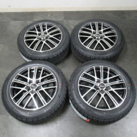 【ｱｳﾄﾚｯﾄ】Verthandi YH-S15V 16x6.5 45 100x4 BK/P + 【ｱｳﾄﾚｯﾄ】NANKANG AW-1 195/55R16 87Q ｽﾀｯﾄﾞﾚｽ