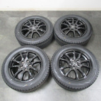 【ｱｳﾄﾚｯﾄ】Verthandi PW-S10 16x6.5 53 114.3x5 BLACK + 【ｱｳﾄﾚｯﾄ】HIFLY Win-turi 212 205/55R16 91H ｽﾀｯﾄﾞﾚｽ