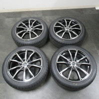 【ｱｳﾄﾚｯﾄ】Verthandi PW-S10 17x7.0 48 100x5 BK/P + 【ｱｳﾄﾚｯﾄ】NANKANG ECO-2 +(Plus) 215/45R17 91V XL