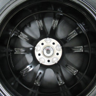 【ｱｳﾄﾚｯﾄ】Verthandi PW-S10 17x7.0 48 100x5 BK/P + 【ｱｳﾄﾚｯﾄ】NANKANG ECO-2 +(Plus) 215/45R17 91V XL