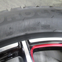 【ｱｳﾄﾚｯﾄ】LUXALES PW-X1 19x8.5 45 114.3x5 BK&P/R.M + 【ｱｳﾄﾚｯﾄ】HIFLY WP801 225/55R19 99H ｽﾀｯﾄﾞﾚｽ