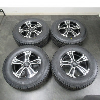 【ｱｳﾄﾚｯﾄ】NitroPower CrossClaw 16x7.0 40 114.3x5 + 【ｱｳﾄﾚｯﾄ】BridgestoneBlizzakDM-V3 215/70R16 100Qｽﾀ