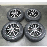 【ｱｳﾄﾚｯﾄ】Verthandi PW-S10 15x6.0 45 100x5 BK/P + 【ｱｳﾄﾚｯﾄ】ZEETEX ZT6000 ECO 195/65R15 91V