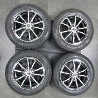 【ｱｳﾄﾚｯﾄ】Verthandi PW-S10 16x6.5 48 114.3x5 BK/P + 【ｱｳﾄﾚｯﾄ】NANKANG AW-1 205/60R16 92Q ｽﾀｯﾄﾞﾚｽ