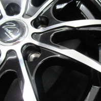 【ｱｳﾄﾚｯﾄ】Verthandi PW-S10 16x6.5 48 114.3x5 BK/P + 【ｱｳﾄﾚｯﾄ】NANKANG AW-1 205/60R16 92Q ｽﾀｯﾄﾞﾚｽ