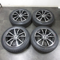 【ｱｳﾄﾚｯﾄ】Verthandi PW-S10 17x7.0 53 114.3x5 BK/P + 【ｱｳﾄﾚｯﾄ】NANKANG AW-1 205/55R17 91Q ｽﾀｯﾄﾞﾚｽ