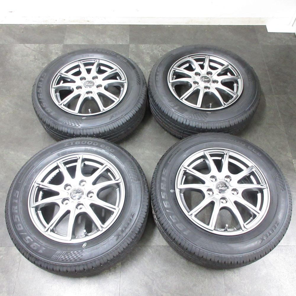 ｱｳﾄﾚｯﾄ】Verthandi PW-S10 15x6.0 53 114.3x5 MGRAY + 【ｱｳﾄﾚｯﾄ 