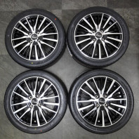 【ｱｳﾄﾚｯﾄ】Verthandi YH-S25V 15x4.5 45 100x4 BK/P + 【ｱｳﾄﾚｯﾄ】NANKANG NS-2 165/50R15 72V
