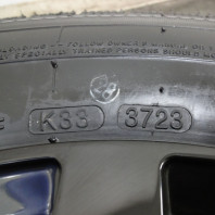 【ｱｳﾄﾚｯﾄ】KircheisVN-02 15x6.0 35 139.7x6BK200系専 + 【ｱｳﾄﾚｯﾄ】NANKANG SNC-1 195/80R15 8PR 107/105L Dｽﾀ