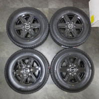 【ｱｳﾄﾚｯﾄ】KircheisVN-02 15x6.0 35 139.7x6BK200系専 + 【ｱｳﾄﾚｯﾄ】NANKANG SNC-1 195/80R15 8PR 107/105L Dｽﾀ
