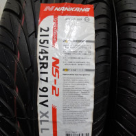 【ｱｳﾄﾚｯﾄ】Verthandi PW-S10 17x7.0 48 100x5 BK/P + 【ｱｳﾄﾚｯﾄ】NANKANG NS-2 215/45R17 91V XL