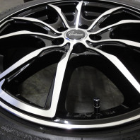 【ｱｳﾄﾚｯﾄ】Verthandi PW-S10 17x7.0 48 100x5 BK/P + 【ｱｳﾄﾚｯﾄ】NANKANG NS-2 215/45R17 91V XL