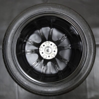 【ｱｳﾄﾚｯﾄ】Verthandi PW-S10 17x7.0 48 100x5 BK/P + 【ｱｳﾄﾚｯﾄ】NANKANG NS-2 215/45R17 91V XL