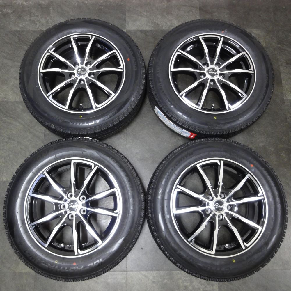 ダイハツ純正アルミホイール スタッドレスタイヤ4本セット