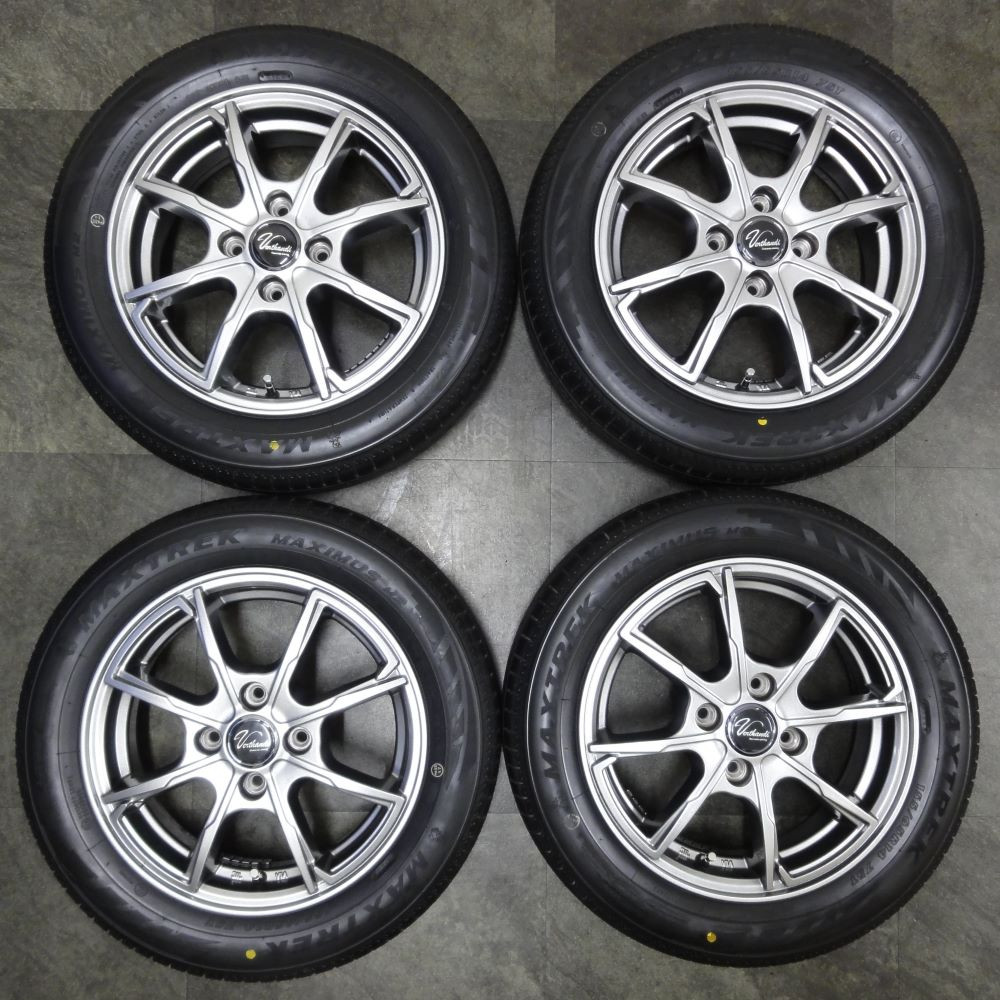 スズキ純正アルミ！傷あるので格安で！155/65R14