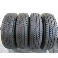 【ｱｳﾄﾚｯﾄ】KIR VN 15x6.0 45 139.7x6 BK E25～専用 + 【ｱｳﾄﾚｯﾄ】BS BLIZZAK VL1 195/80R15 107/105L LT ｽﾀ