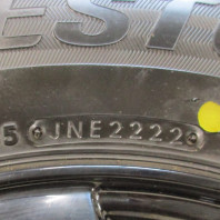 【ｱｳﾄﾚｯﾄ】KIR VN 15x6.0 45 139.7x6 BK E25～専用 + 【ｱｳﾄﾚｯﾄ】BS BLIZZAK VL1 195/80R15 107/105L LT ｽﾀ