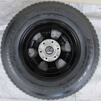 【ｱｳﾄﾚｯﾄ】KIR VN 15x6.0 45 139.7x6 BK E25～専用 + 【ｱｳﾄﾚｯﾄ】BS BLIZZAK VL1 195/80R15 107/105L LT ｽﾀ