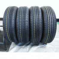 【ｱｳﾄﾚｯﾄ】LUMACA MODEL-2 14x4.5 45 100x4 BLACK + 【ｱｳﾄﾚｯﾄ】NANKANG RX615 WSW 155/65R14 75H 1.0cm