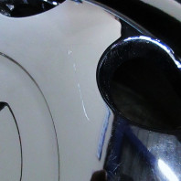 【ｱｳﾄﾚｯﾄ】LUMACA MODEL-2 14x4.5 45 100x4 BLACK + 【ｱｳﾄﾚｯﾄ】NANKANG RX615 WSW 155/65R14 75H 1.0cm