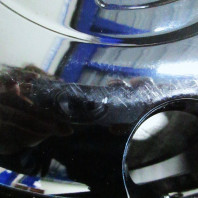 【ｱｳﾄﾚｯﾄ】LUMACA MODEL-2 14x4.5 45 100x4 BLACK + 【ｱｳﾄﾚｯﾄ】NANKANG RX615 WSW 155/65R14 75H 1.0cm