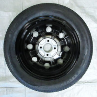 【ｱｳﾄﾚｯﾄ】LUMACA MODEL-2 14x4.5 45 100x4 BLACK + 【ｱｳﾄﾚｯﾄ】NANKANG RX615 WSW 155/65R14 75H 1.0cm