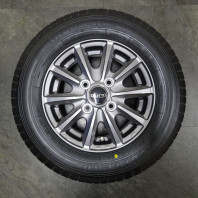 【ｱｳﾄﾚｯﾄ】DILETTO M10 12x4.0 42 100x4 GM + 【ｱｳﾄﾚｯﾄ】GOODYEAR CARGO PRO 145R12 6PR LT