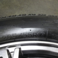 【ｱｳﾄﾚｯﾄ】Verthandi PW-S10 17x7.0 38 114.3x5 MGRAY + 【ｱｳﾄﾚｯﾄ】NANKANG AW-1 205/55R17 91Q ｽﾀｯﾄﾞﾚｽ