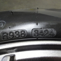 【ｱｳﾄﾚｯﾄ】Verthandi PW-S10 17x7.0 38 114.3x5 MGRAY + 【ｱｳﾄﾚｯﾄ】NANKANG AW-1 205/55R17 91Q ｽﾀｯﾄﾞﾚｽ