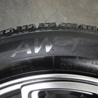 【ｱｳﾄﾚｯﾄ】Verthandi PW-S10 17x7.0 38 114.3x5 MGRAY + 【ｱｳﾄﾚｯﾄ】NANKANG AW-1 205/55R17 91Q ｽﾀｯﾄﾞﾚｽ