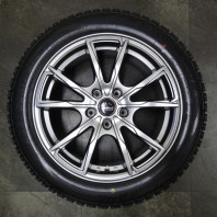 【ｱｳﾄﾚｯﾄ】Verthandi PW-S10 17x7.0 38 114.3x5 MGRAY + 【ｱｳﾄﾚｯﾄ】NANKANG AW-1 205/55R17 91Q ｽﾀｯﾄﾞﾚｽ