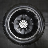 【ｱｳﾄﾚｯﾄ】Verthandi PW-S10 17x7.0 38 114.3x5 MGRAY + 【ｱｳﾄﾚｯﾄ】NANKANG AW-1 205/55R17 91Q ｽﾀｯﾄﾞﾚｽ