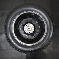 【ｱｳﾄﾚｯﾄ】Verthandi PW-S10 15x6.0 45 114.3x5 MGRAY + 【ｱｳﾄﾚｯﾄ】NANKANG AW-1 195/65R15 91Q ｽﾀｯﾄﾞﾚｽ
