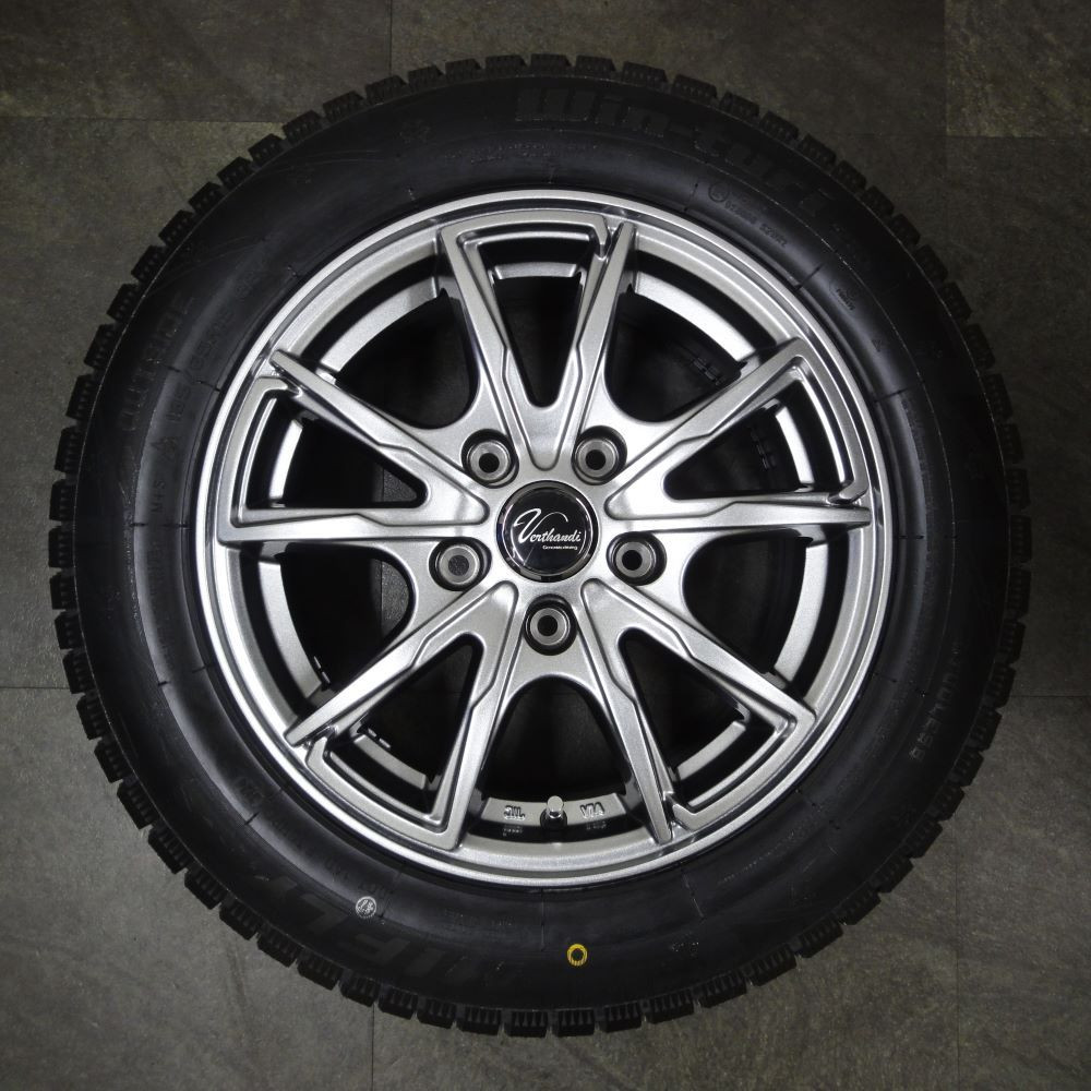 ｱｳﾄﾚｯﾄ】Verthandi PW-S10 15x6.0 53 114.3x5 MGRAY + 【ｱｳﾄﾚｯﾄ