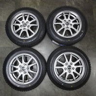 【ｱｳﾄﾚｯﾄ】Verthandi PW-S10 15x6.0 53 114.3x5 MGRAY + 【ｱｳﾄﾚｯﾄ】HIFLY Win-turi 216 185/65R15 88T ｽﾀｯﾄﾞﾚｽ