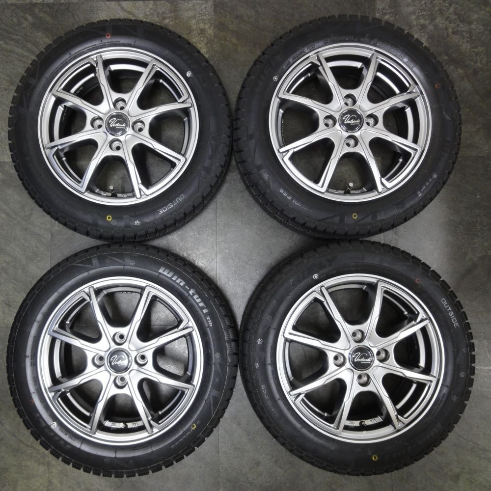 ｱｳﾄﾚｯﾄ】Verthandi PW-S8 14x4.5 45 100x4 MGRAY + 【ｱｳﾄﾚｯﾄ