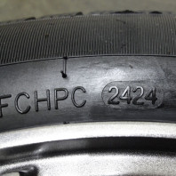 【ｱｳﾄﾚｯﾄ】Verthandi PW-S8 14x4.5 45 100x4 MGRAY + 【ｱｳﾄﾚｯﾄ】HIFLY Win-turi 216 155/65R14 75T ｽﾀｯﾄﾞﾚｽ