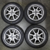 【ｱｳﾄﾚｯﾄ】Verthandi PW-S8 14x4.5 45 100x4 MGRAY + 【ｱｳﾄﾚｯﾄ】HIFLY Win-turi 216 155/65R14 75T ｽﾀｯﾄﾞﾚｽ
