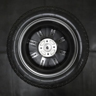 【ｱｳﾄﾚｯﾄ】Verthandi PW-S8 14x4.5 45 100x4 MGRAY + 【ｱｳﾄﾚｯﾄ】HIFLY Win-turi 216 155/65R14 75T ｽﾀｯﾄﾞﾚｽ