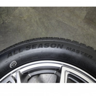 【ｱｳﾄﾚｯﾄ】Verthandi PW-S8 14x4.5 45 100x4 MGRAY + 【ｱｳﾄﾚｯﾄ】MINERVA ALL SEASON MASTER 165/65R14 79T