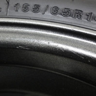 【ｱｳﾄﾚｯﾄ】Verthandi PW-S8 14x4.5 45 100x4 MGRAY + 【ｱｳﾄﾚｯﾄ】MINERVA ALL SEASON MASTER 165/65R14 79T