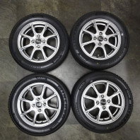 【ｱｳﾄﾚｯﾄ】Verthandi PW-S8 14x4.5 45 100x4 MGRAY + 【ｱｳﾄﾚｯﾄ】MINERVA ALL SEASON MASTER 165/65R14 79T