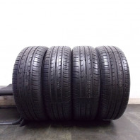 【ｱｳﾄﾚｯﾄ】FINALIST FZ-S5 15x4.5 43 100x4 MBL + 【ｱｳﾄﾚｯﾄ】YOKOHAMA BluEarth-ES ES32 165/55R15 75V