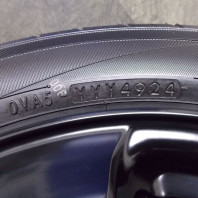 【ｱｳﾄﾚｯﾄ】FINALIST FZ-S5 15x4.5 43 100x4 MBL + 【ｱｳﾄﾚｯﾄ】YOKOHAMA BluEarth-ES ES32 165/55R15 75V