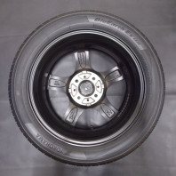 【ｱｳﾄﾚｯﾄ】FINALIST FZ-S5 15x4.5 43 100x4 MBL + 【ｱｳﾄﾚｯﾄ】YOKOHAMA BluEarth-ES ES32 165/55R15 75V