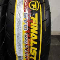 【ｱｳﾄﾚｯﾄ】Verthandi PW-S8 15x4.5 45 100x4 BK/P + 【ｱｳﾄﾚｯﾄ】FINALIST 595 EVO 165/55R15 75V